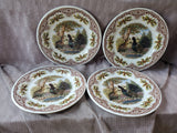 Set of 4 Royal Stafford Turkey Dinner Plates