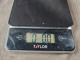 Taylor Battery Powered Kitchen Scale WORKS