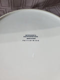 Set of 3 Pottery Barn Blue "Ava" Salad Plates