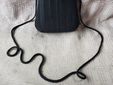 Black Evening Shoulder Bag