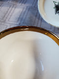 Lot of 3 Lusterware Dishes