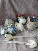 Lot of Christmas Decor and Ornaments