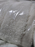 Large Lot - Sherpa Fabric, Sherpa Scraps and Batting