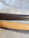 Pair of Coach Leather Belts (K)—Women's Size XL