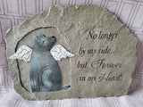 Resin Pet Memorial Wall Plaque