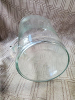 Clear Glass Pitcher
