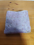 Purple Sheer Beaded Tablerunner