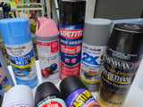 Garage Lot (E) Spray Paint