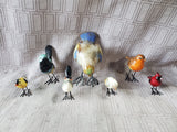 Lot of Ceramic Bird Figurines