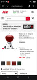 Weber 22" Kettle Charcoal Grill w/Cover