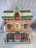 Coventry Cove "Country Cove Carriage Dealer" Lighted House (A)
