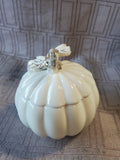 Lenox "Pumpkin Covered Box" with Box