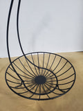 Black Metal Wire Fruit Basket