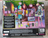 Monster High Deuce & Frankie Coffee Break Doll Set UNOPENED
