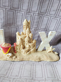 Beach Themed "Relax" Sign