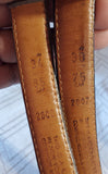 Pair of Coach Leather Belts (J)—Women's Size Large
