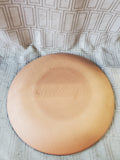 Kenneth Henderson Redware Pottery "Jamestown 1607" Plate