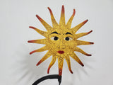 Vintage Celestial Sun Kinetic Pendulum Toy