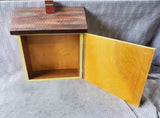 Wooden Miksch House 1771 Tobacco Shop #11 "Old Salem Cabinets" by Kountry Kopies
