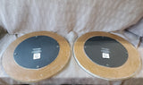 Set of 4 Pier 1 Charger Plates