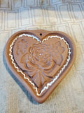 Hartstone "Hearts & Flower" Cookie Mold