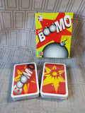 Uno Boomo Card Game UNUSED
