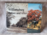 Williamsburg Before and After Coffee Table Book