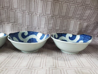 Set of 4 Asian Inspired Bowls