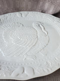 White Turkey Platter