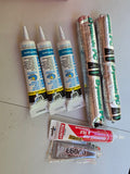 C-Garage Lot, Unopened Sealants/Caulk/Adhesives