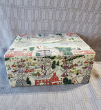 Fabric Jewelry Box