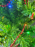 Lighted Tabletop Christmas Tree Works