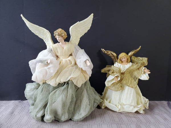 Pair of Angel Figurines