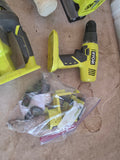 Ryobi One+ ToolSystem, Four Tools and Three Batteries w/Charger