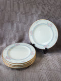 Set of 5 Noritake "Magnificence" Bread Plates