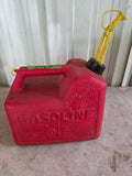 2.5 Gal Plastic Gas Can, Empty