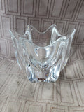 Orrefors Sweden Crystal Tulip Candy Dish