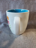Rae Dunn Artisan Collection Floral Mug