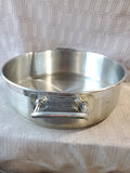 Stainless Steel Double Handled Pan MISSING LID