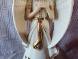 Lenox Angelic Visions "Hope Angel" Lighted Figurine WORKS