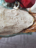 Set of 3 House of Hatten Turtle Dove Ornaments