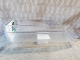 Pair of Plastic Refrigerator Can Dispenser Bin