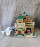 Coventry Cove "May Street Station" Lighted House WORKS (J)