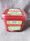 Yankee Candle "Cookies For Santa" Home Classics Candle UNUSED