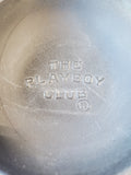 Pair of Matte Black "The Playboy Club" Steins (A)