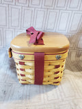 Longaberger Sweetest Gift Small Basket