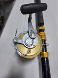 Penn 50T International II Reel w/69" AFTCO Fiberglass Rod (F)