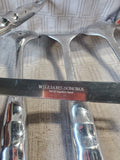 Lot of Metal Kitchen Utensils