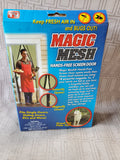 As Seen on TV Magic Mesh Hands-Free Screen Door UNOPENED