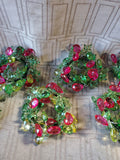 Set of 11 Beaded Napkin Rings